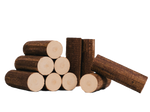Lade das Bild in den Galerie-Viewer, Buchenbriketts Pollmeier Premium Plus Rund 960 kg
